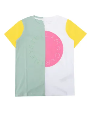 Stella McCartney Kids Logo Print T-Shirt