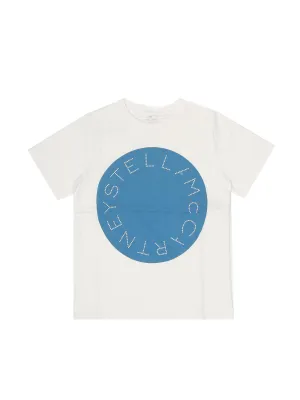 Stella McCartney Kids Logo Print T-Shirt