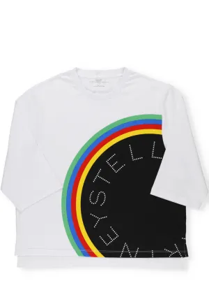 Stella McCartney Kids Logo Print T-Shirt