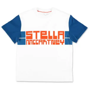Stella McCartney Kids Logo Print T-Shirt