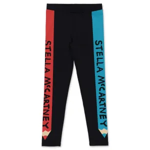 Stella McCartney Kids Logo Print Track Pants