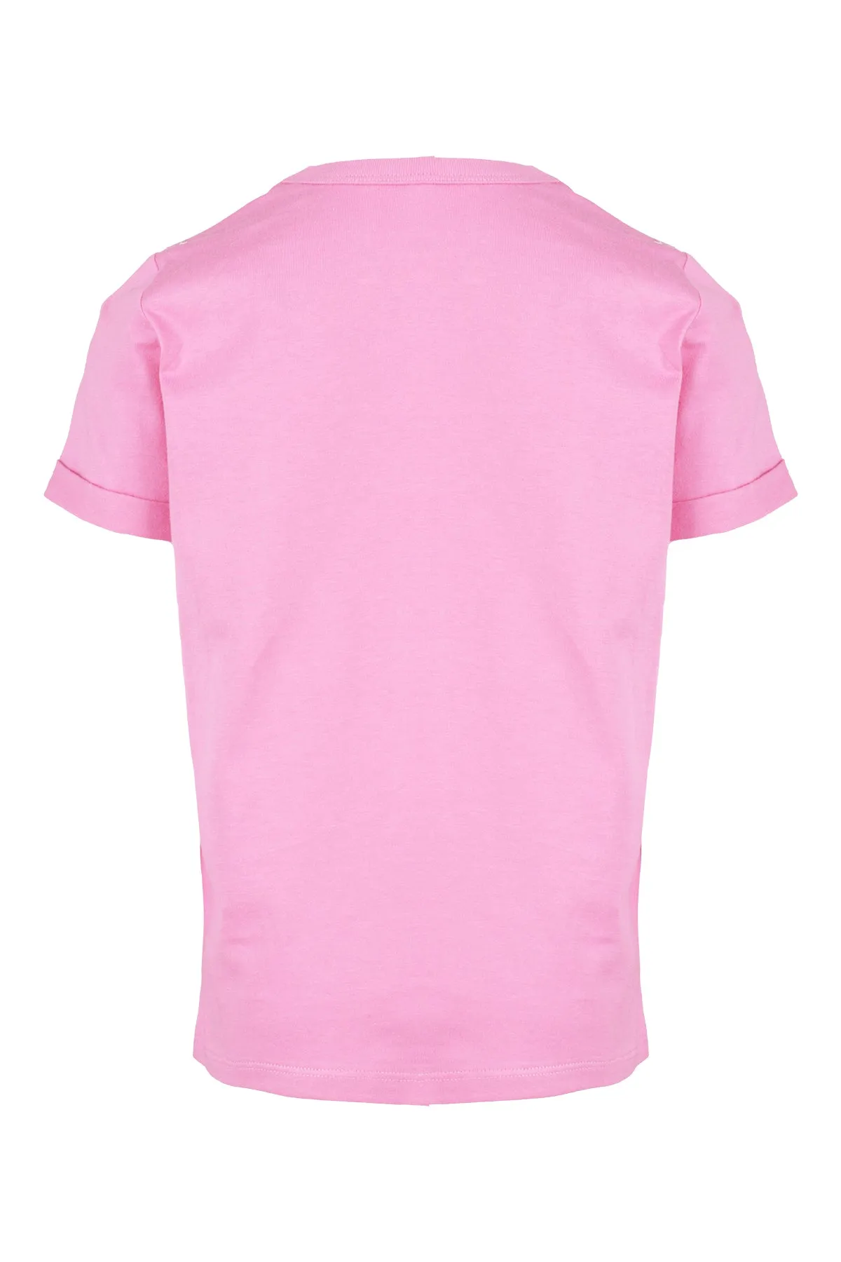 Stella McCartney Kids Logo Printed Crewneck T-Shirt