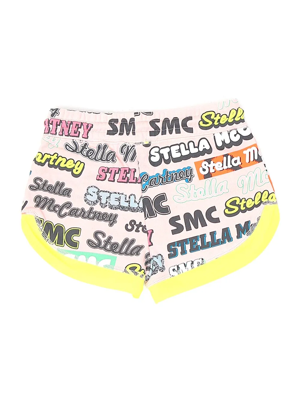 Stella McCartney Kids Logo Printed Shorts