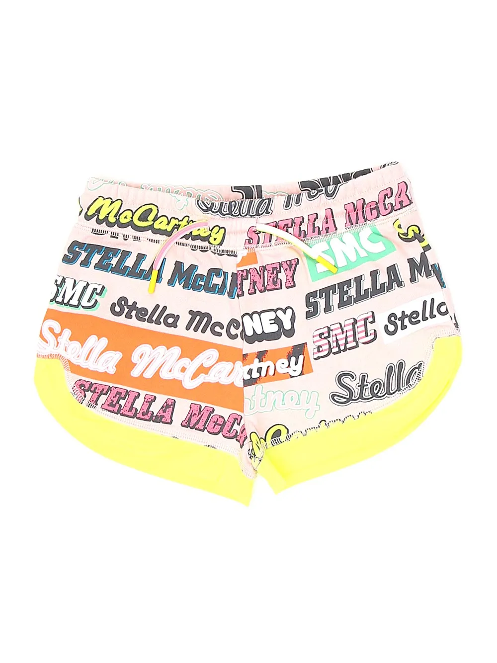 Stella McCartney Kids Logo Printed Shorts