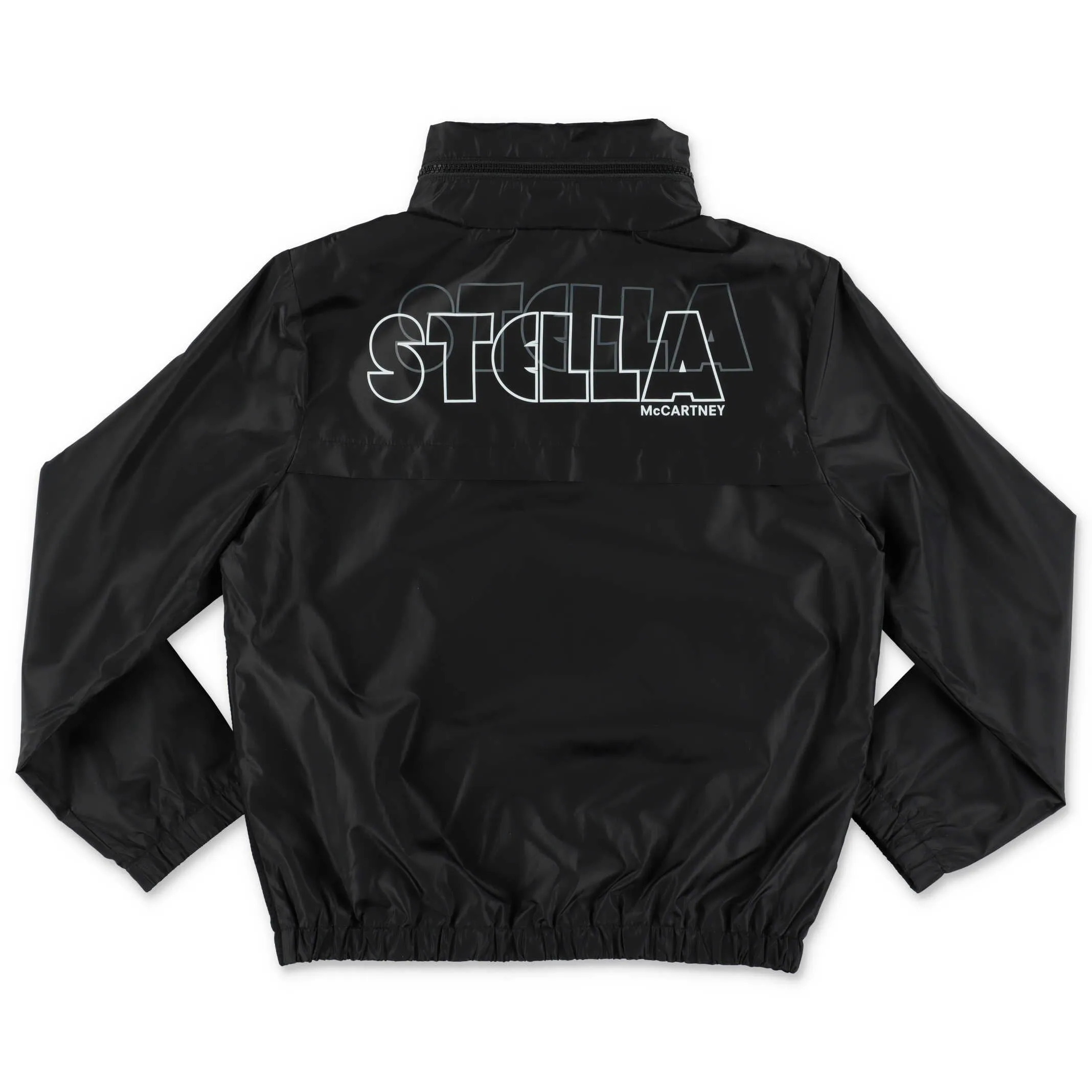Stella McCartney Kids Logo Printed Track Jacket