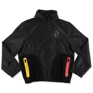 Stella McCartney Kids Logo Printed Track Jacket