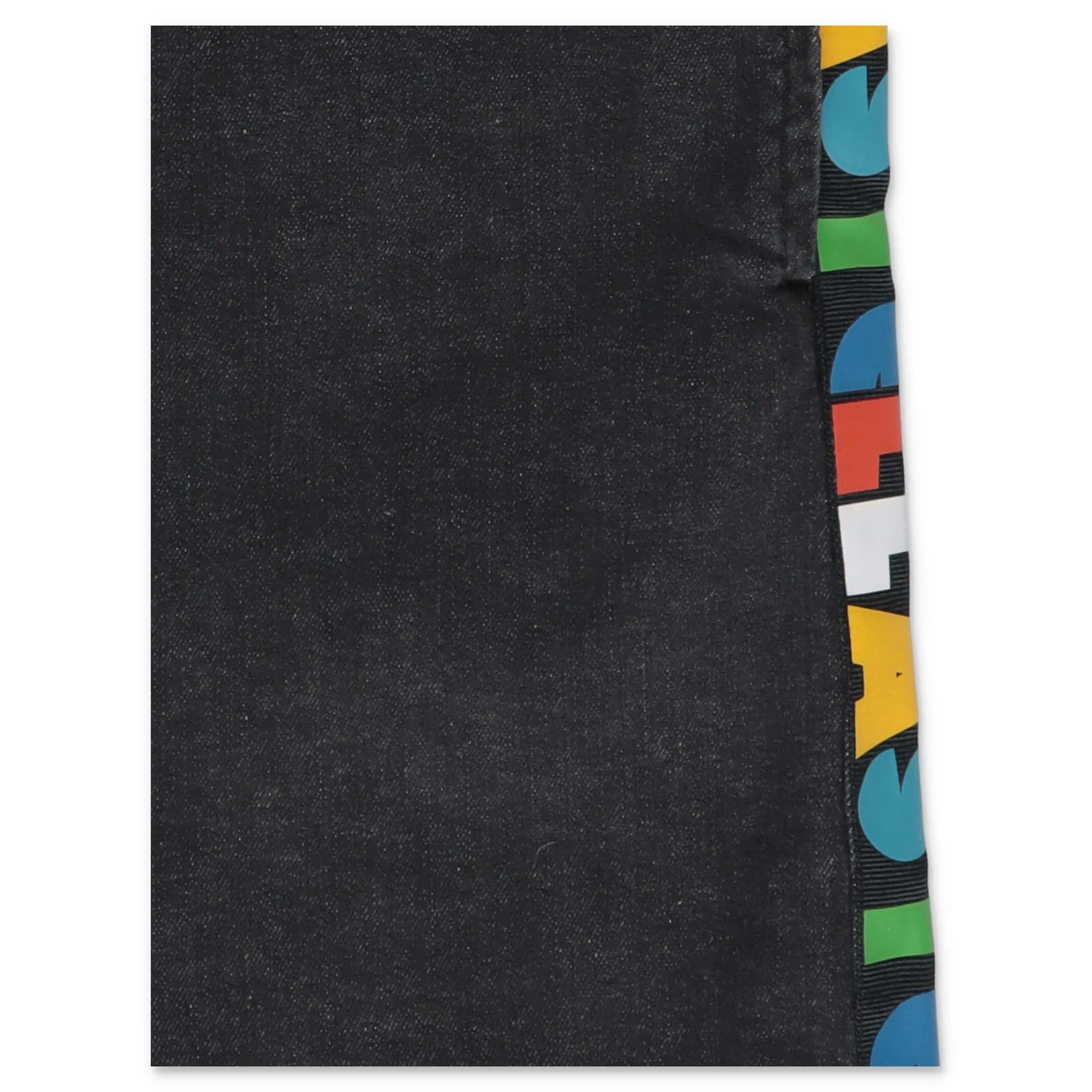 Stella McCartney Kids Logo Tape Denim Dress