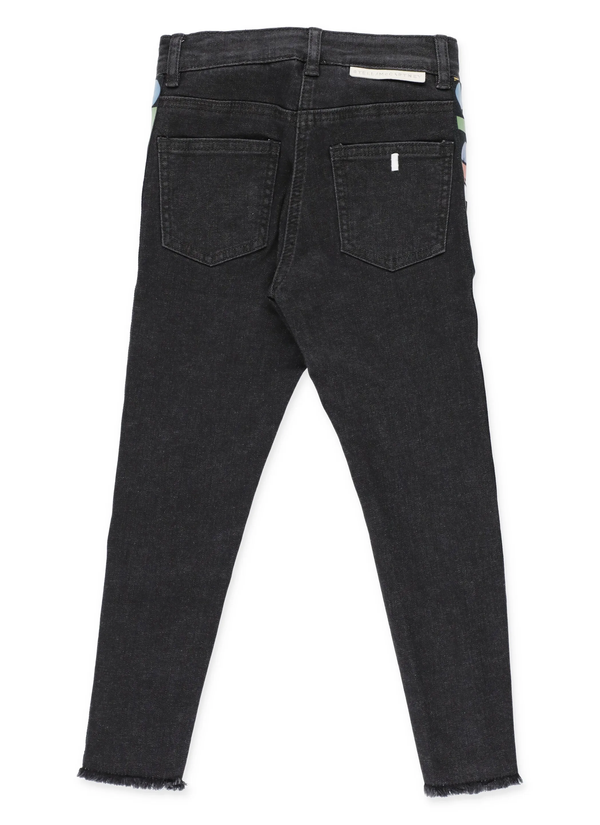 Stella McCartney Kids Logo Tape Jeans