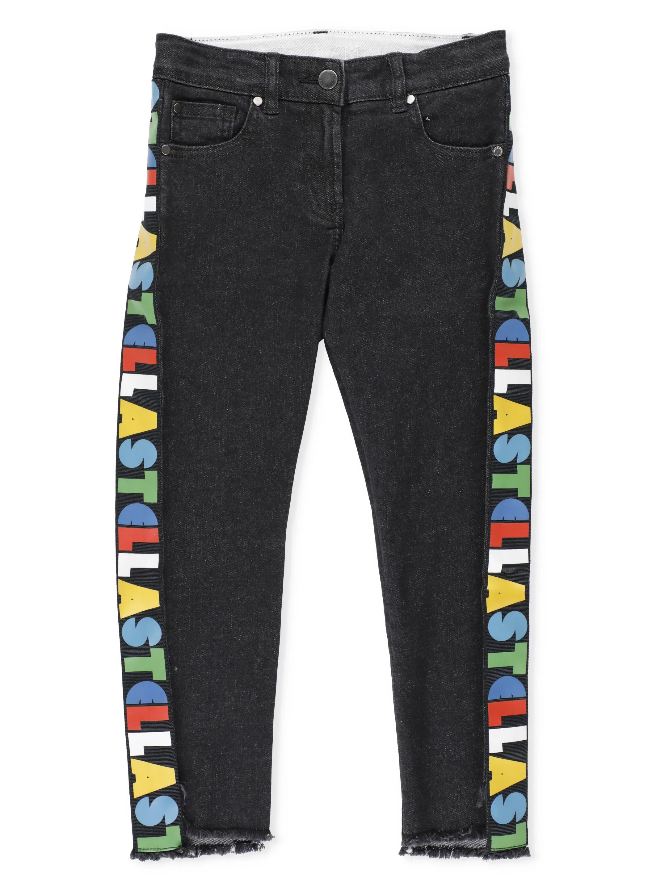 Stella McCartney Kids Logo Tape Jeans