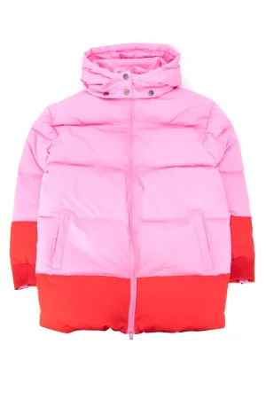 Stella McCartney Kids Logo Tape Padded Jacket