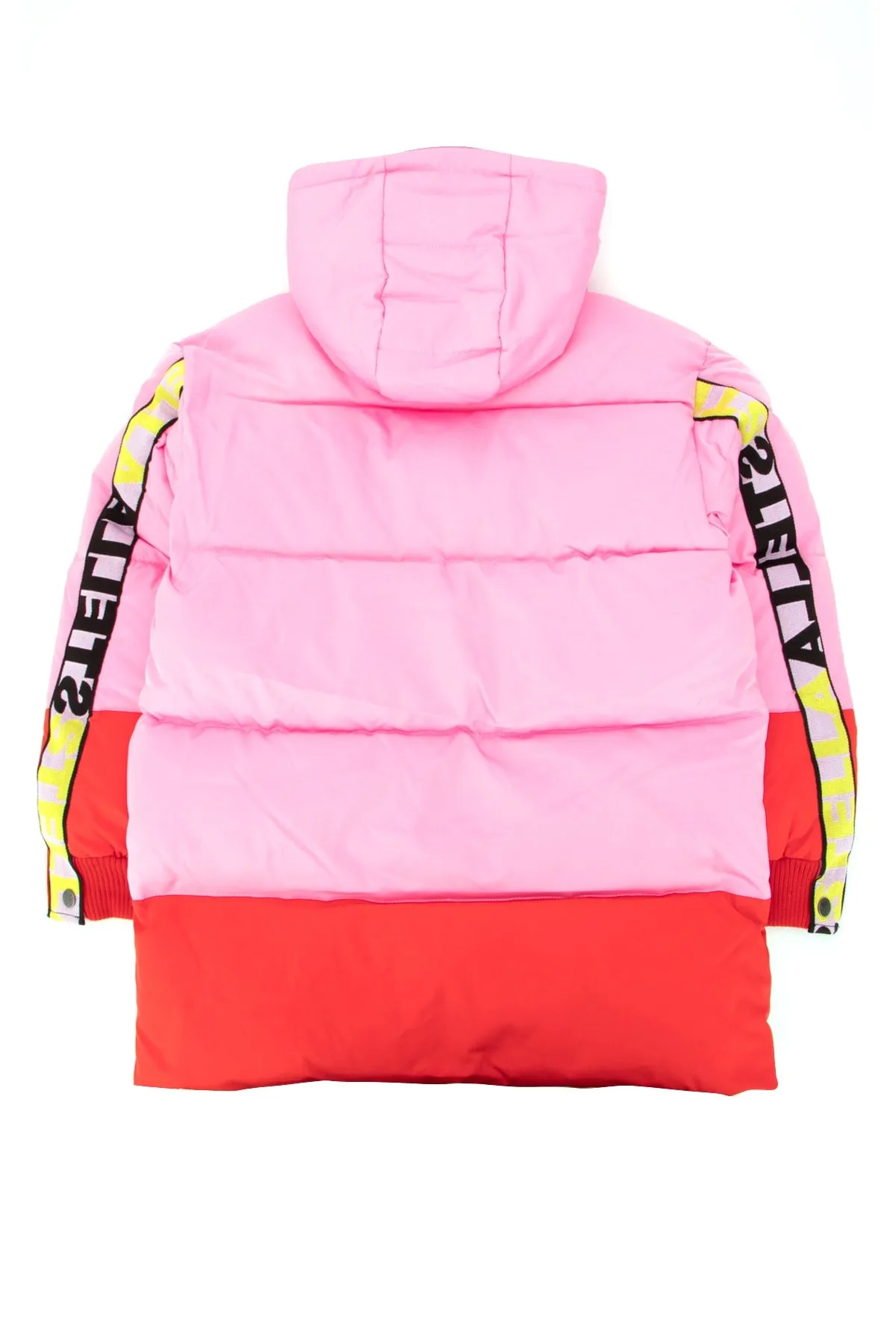 Stella McCartney Kids Logo Tape Padded Jacket