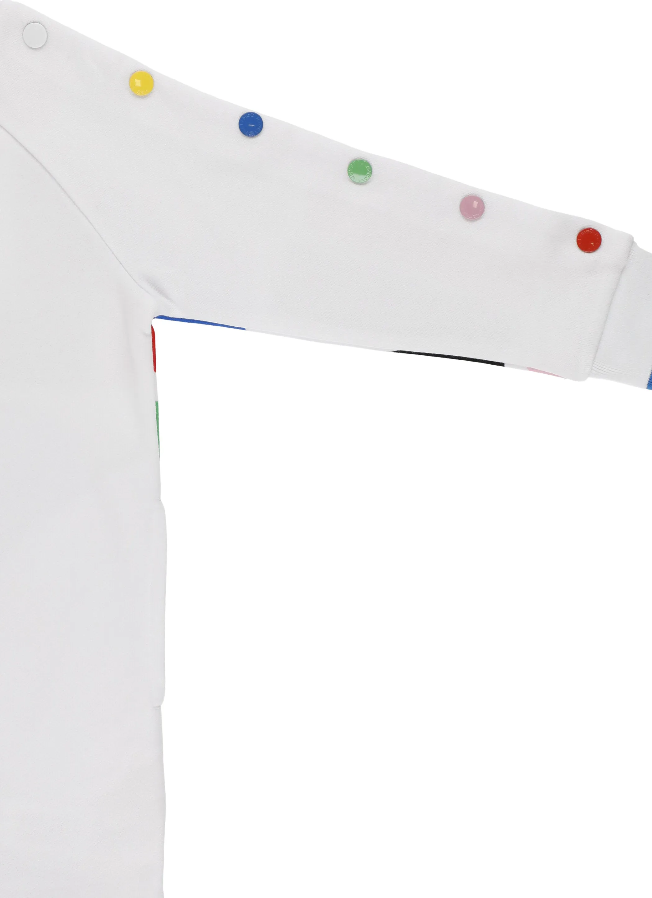 Stella McCartney Kids Maxi Logo Printed Sweatshirt Dress