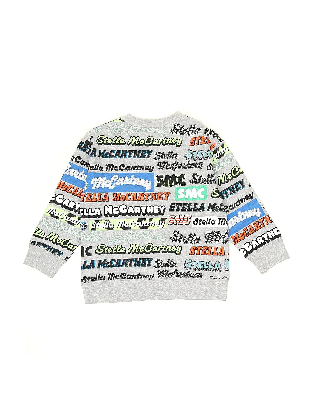 Stella McCartney Kids Multi Logo Print Sweatshirt