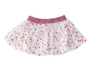 Stella McCartney Kids Polka Dot Tulle Skirt