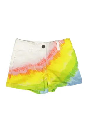 Stella McCartney Kids Rainbow Printed Denim Shorts