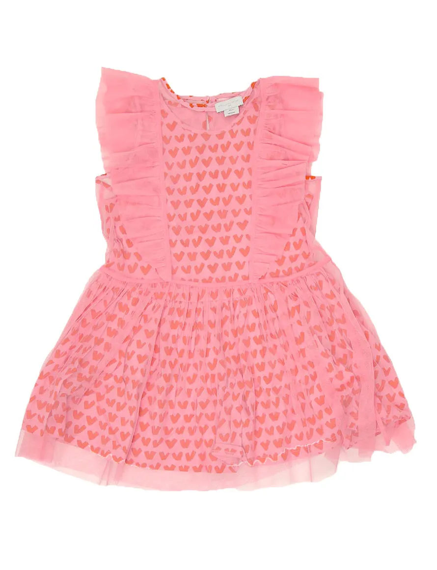 Stella McCartney Kids Ruffled Printed Dress