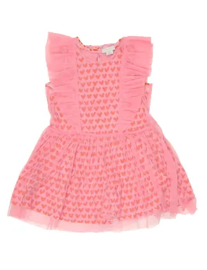 Stella McCartney Kids Ruffled Printed Dress