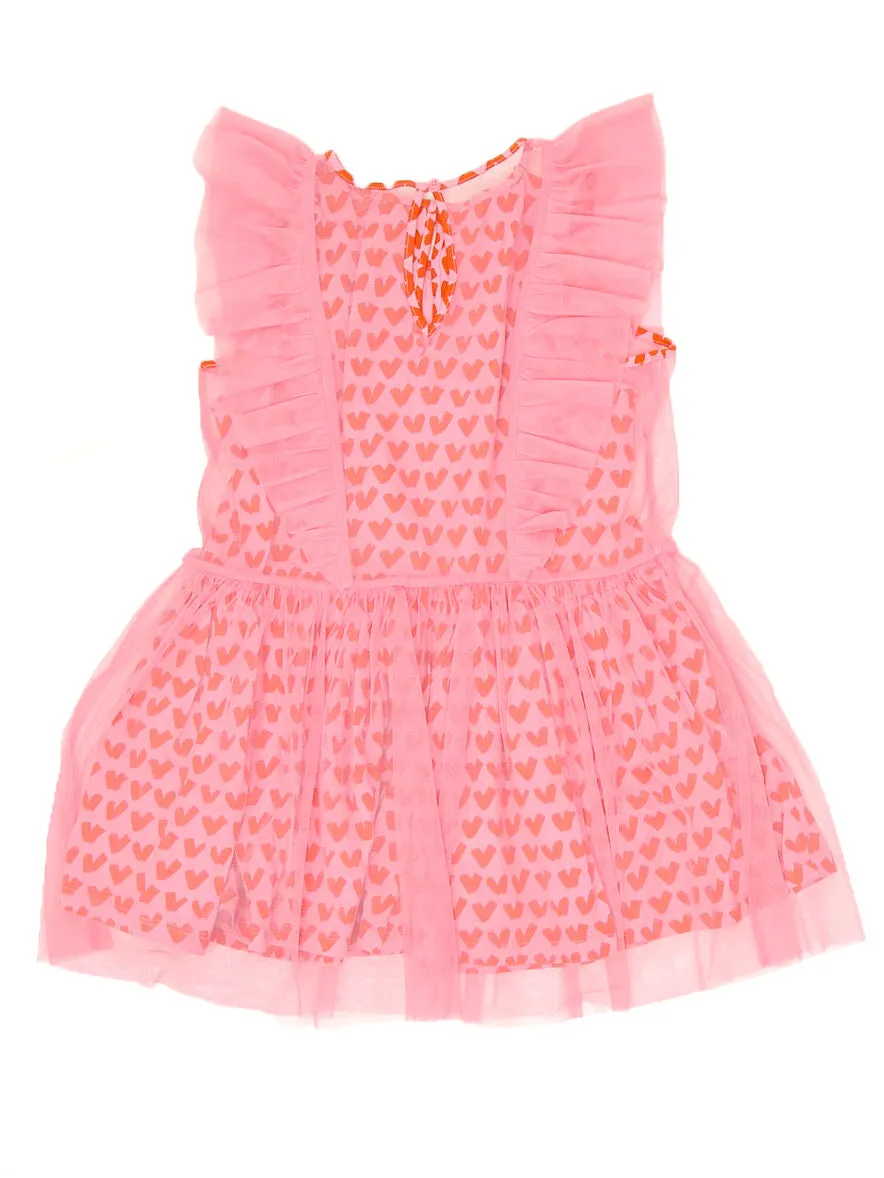 Stella McCartney Kids Ruffled Printed Dress