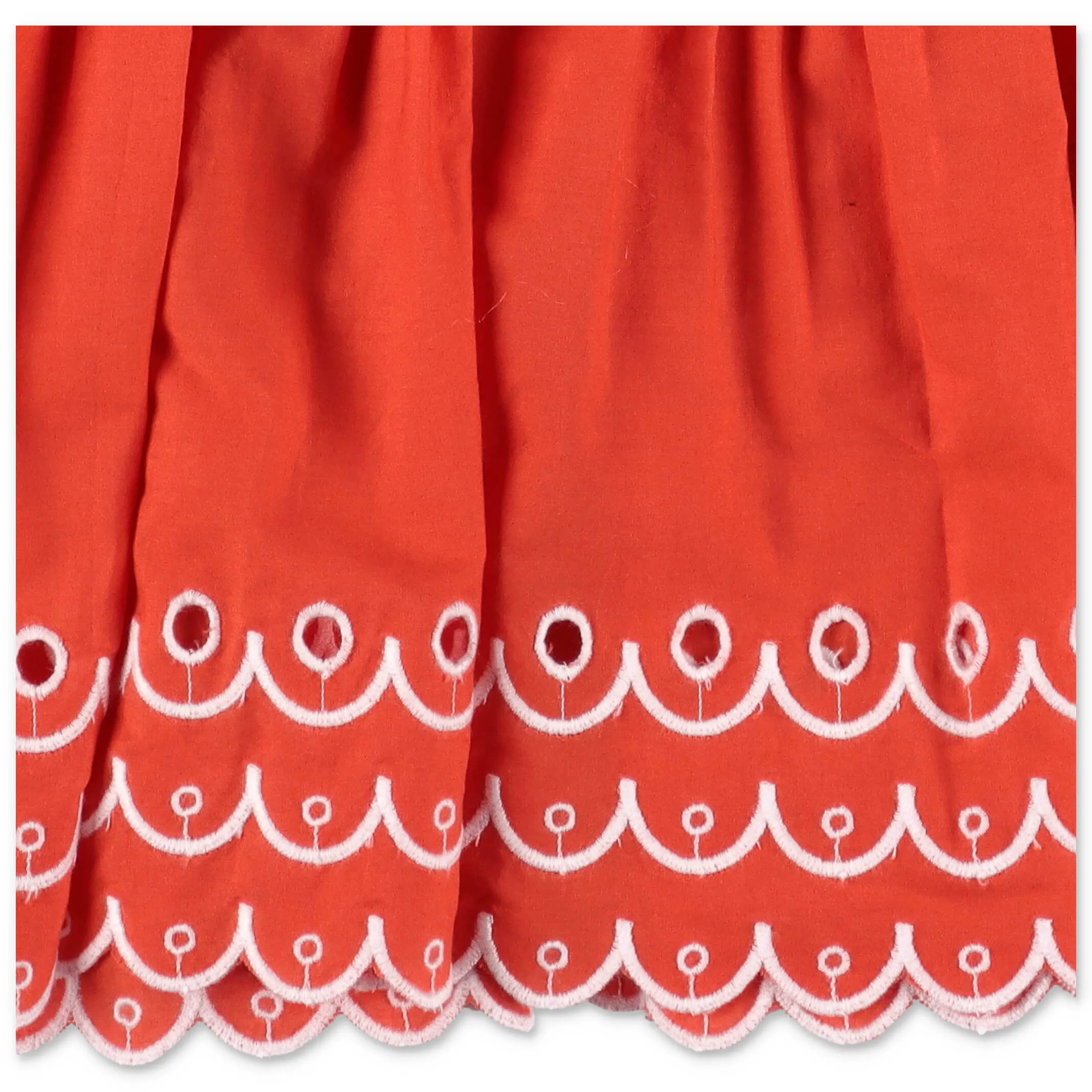 Stella McCartney Kids Scalloped Edge Dress