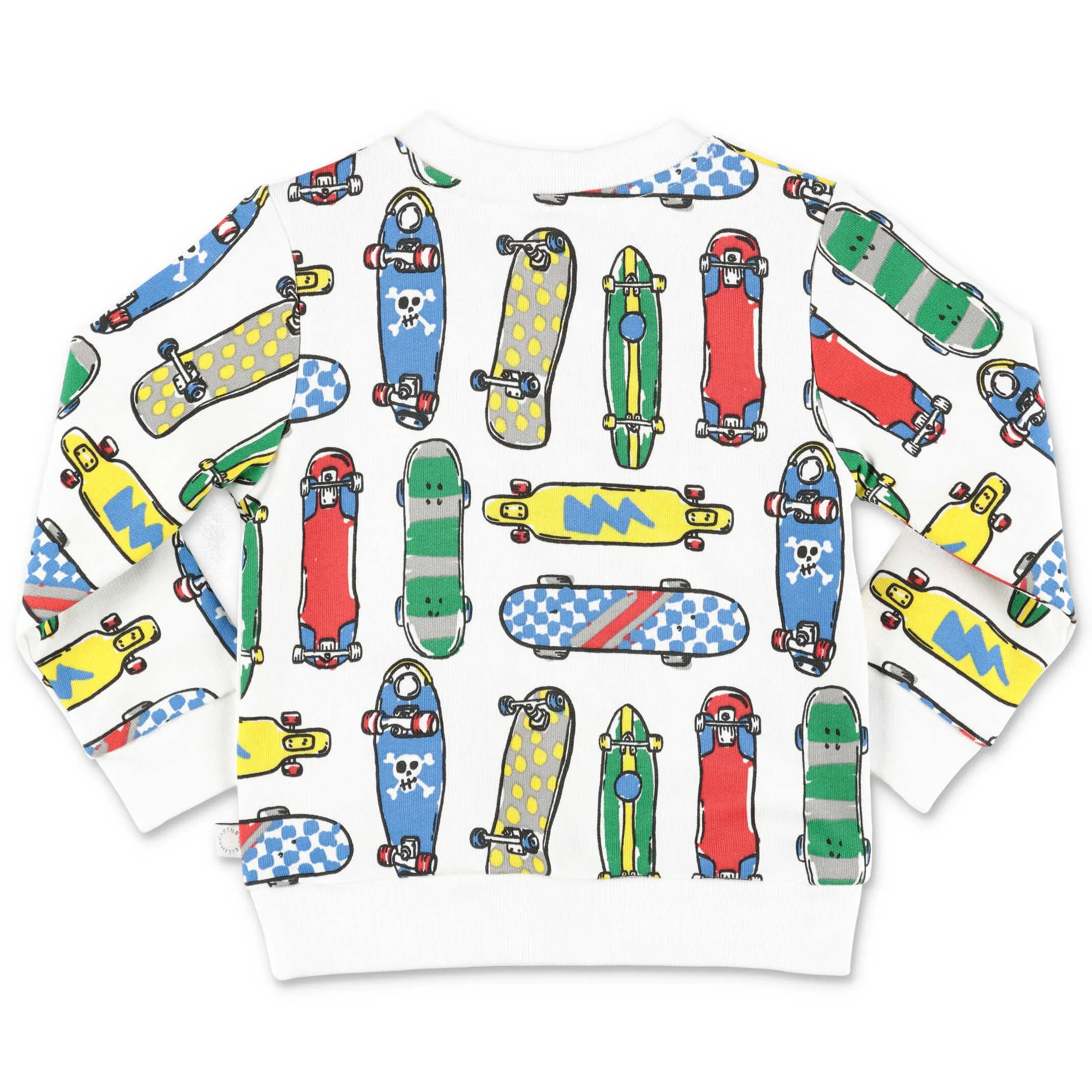 Stella McCartney Kids Skateboards Fleece Sweatshirt