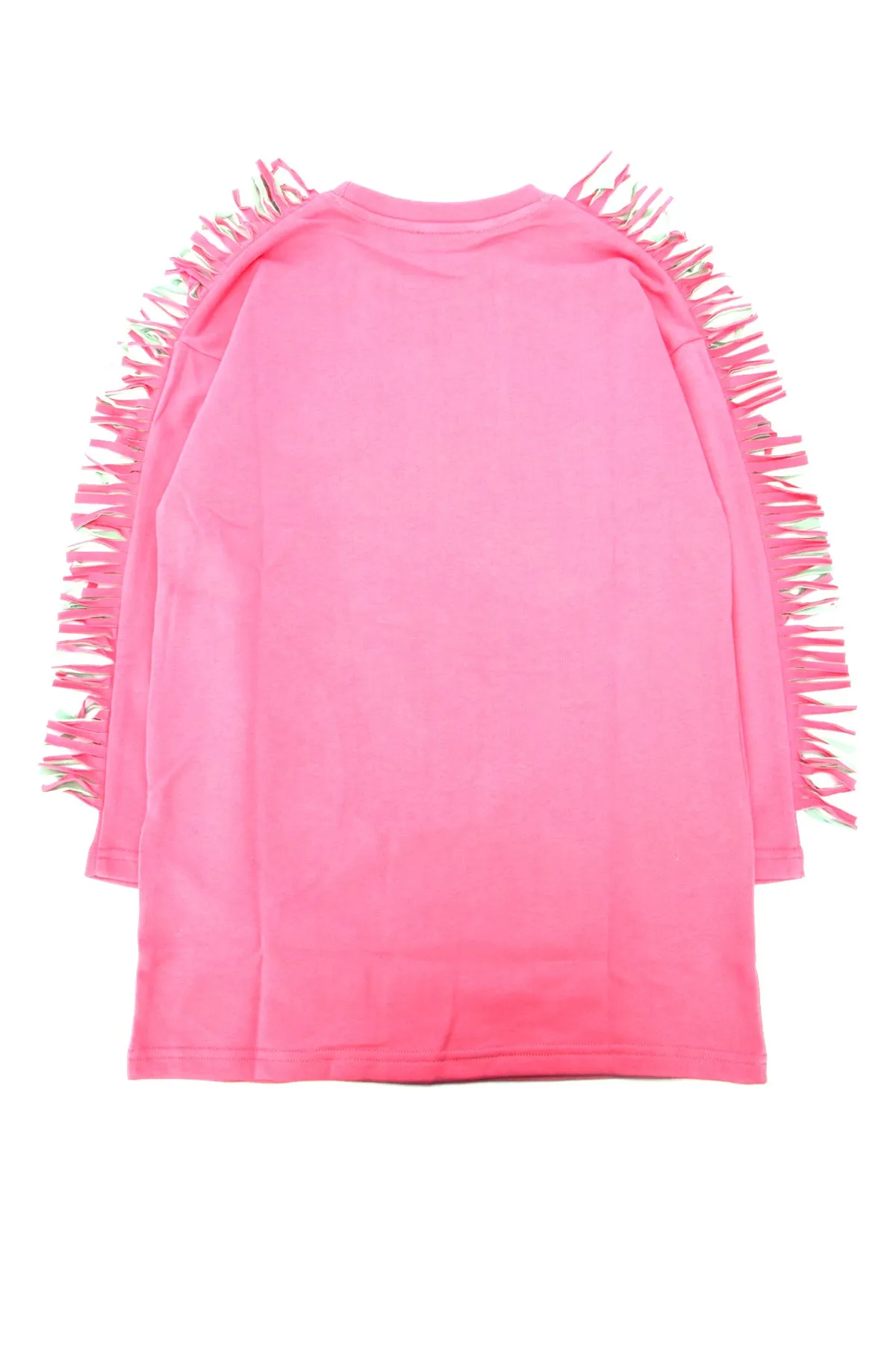 Stella McCartney Kids Star & Fringes Fleece Dress