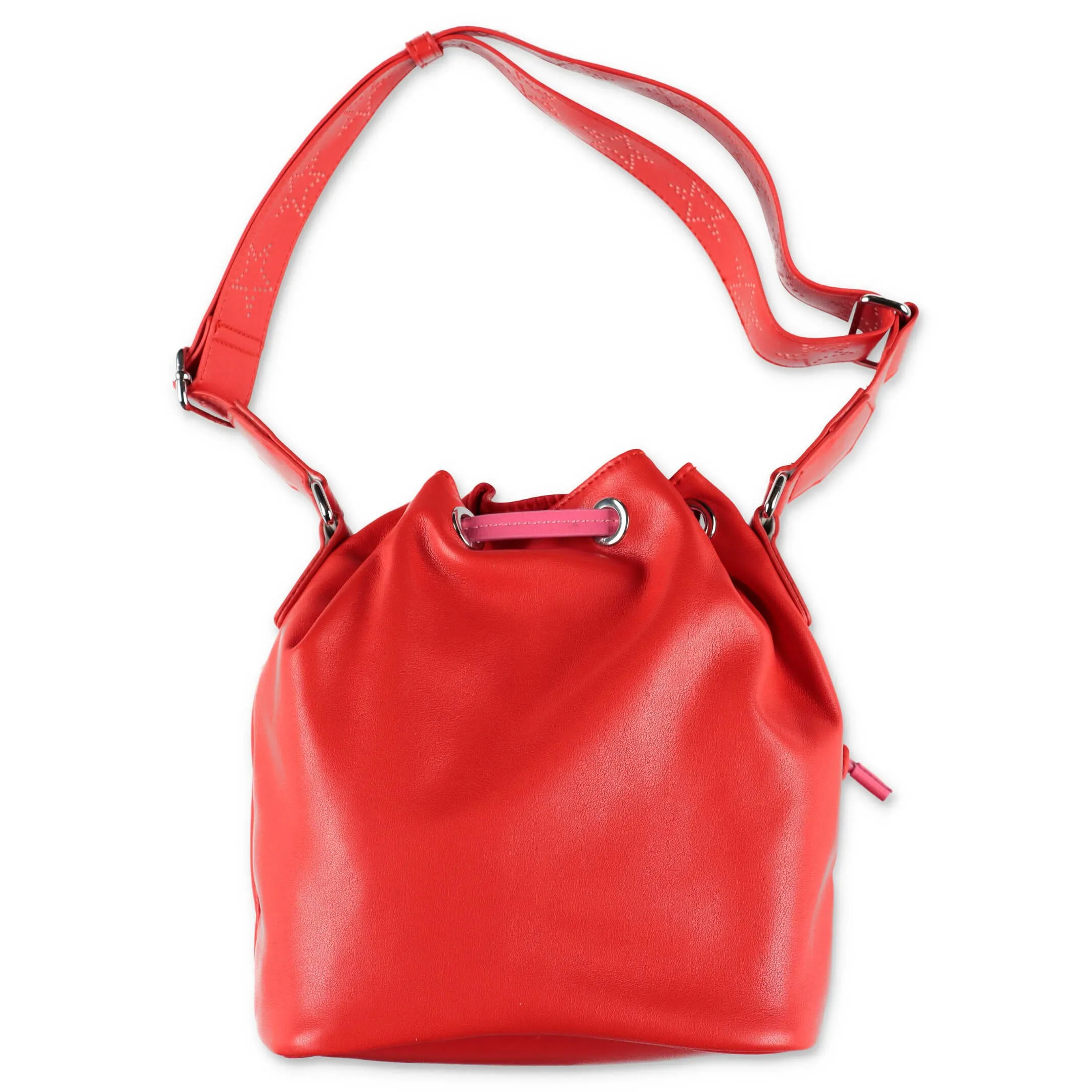 Stella McCartney Kids Star Patch Drawstring Shoulder Bag