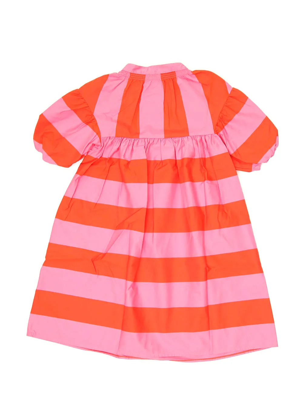 Stella McCartney Kids Striped Short-Sleeve Dress