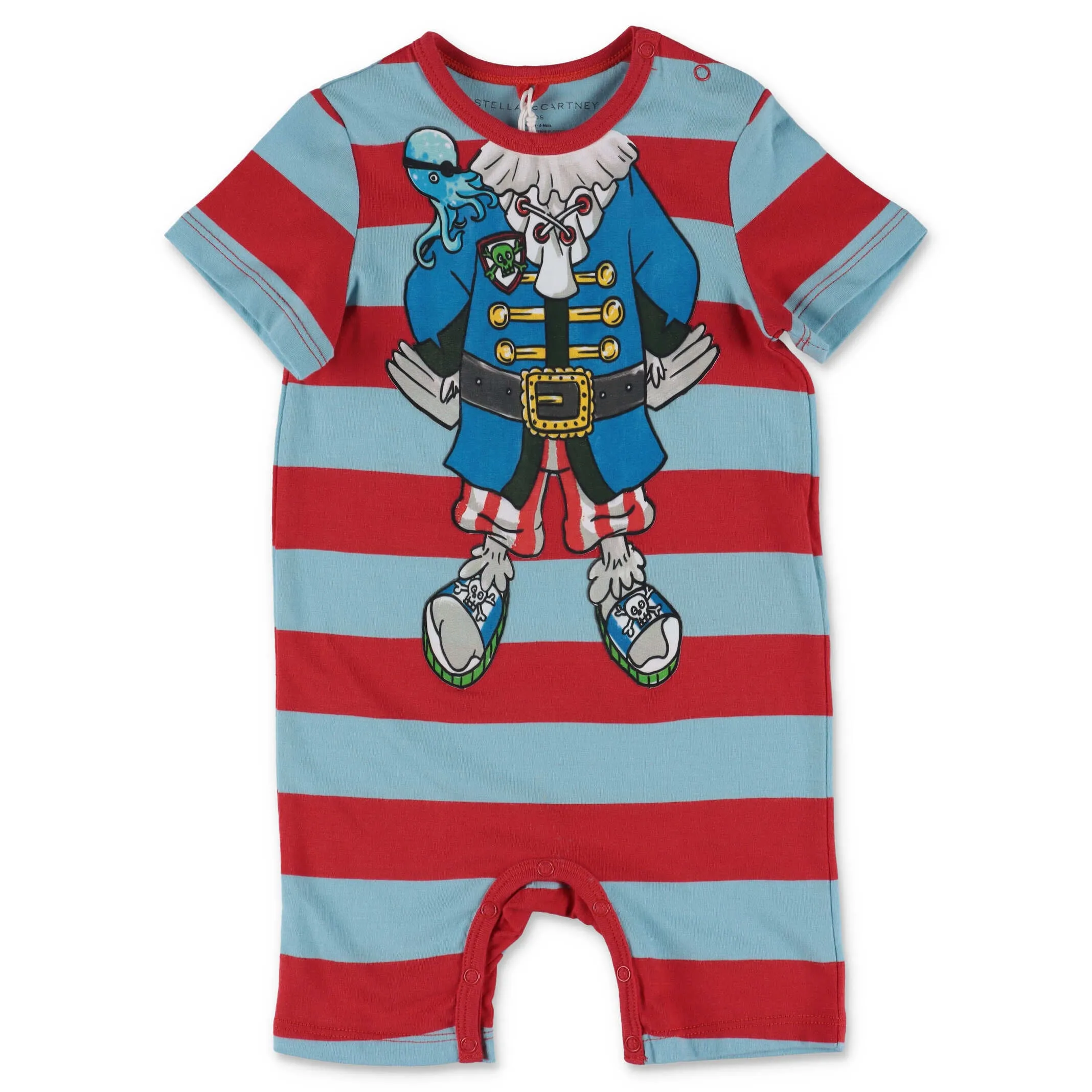 Stella McCartney Kids Trompe-L'Oeil Pirate Jumpsuit