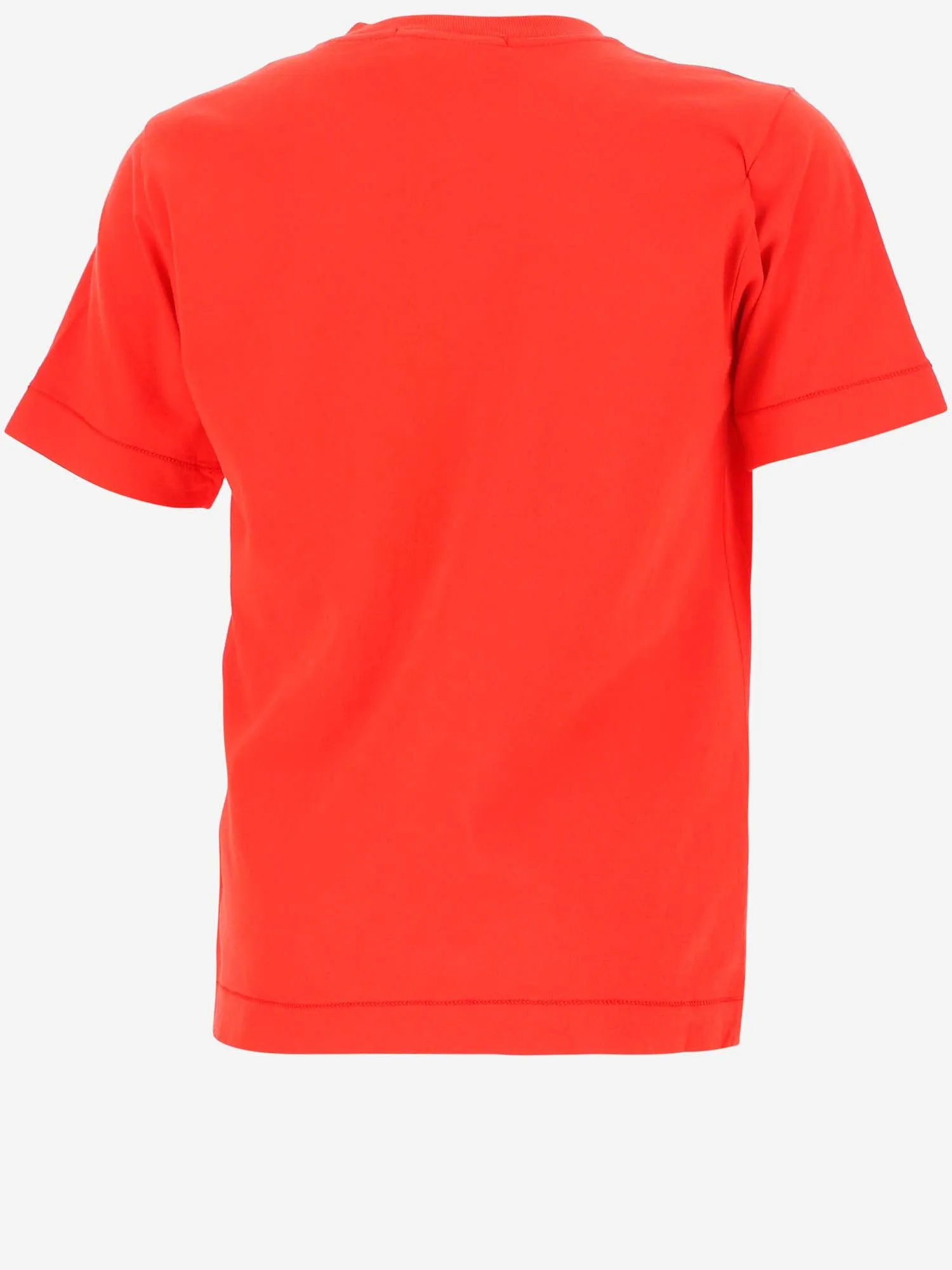Stone Island Junior Logo Patch Crewneck T-Shirt