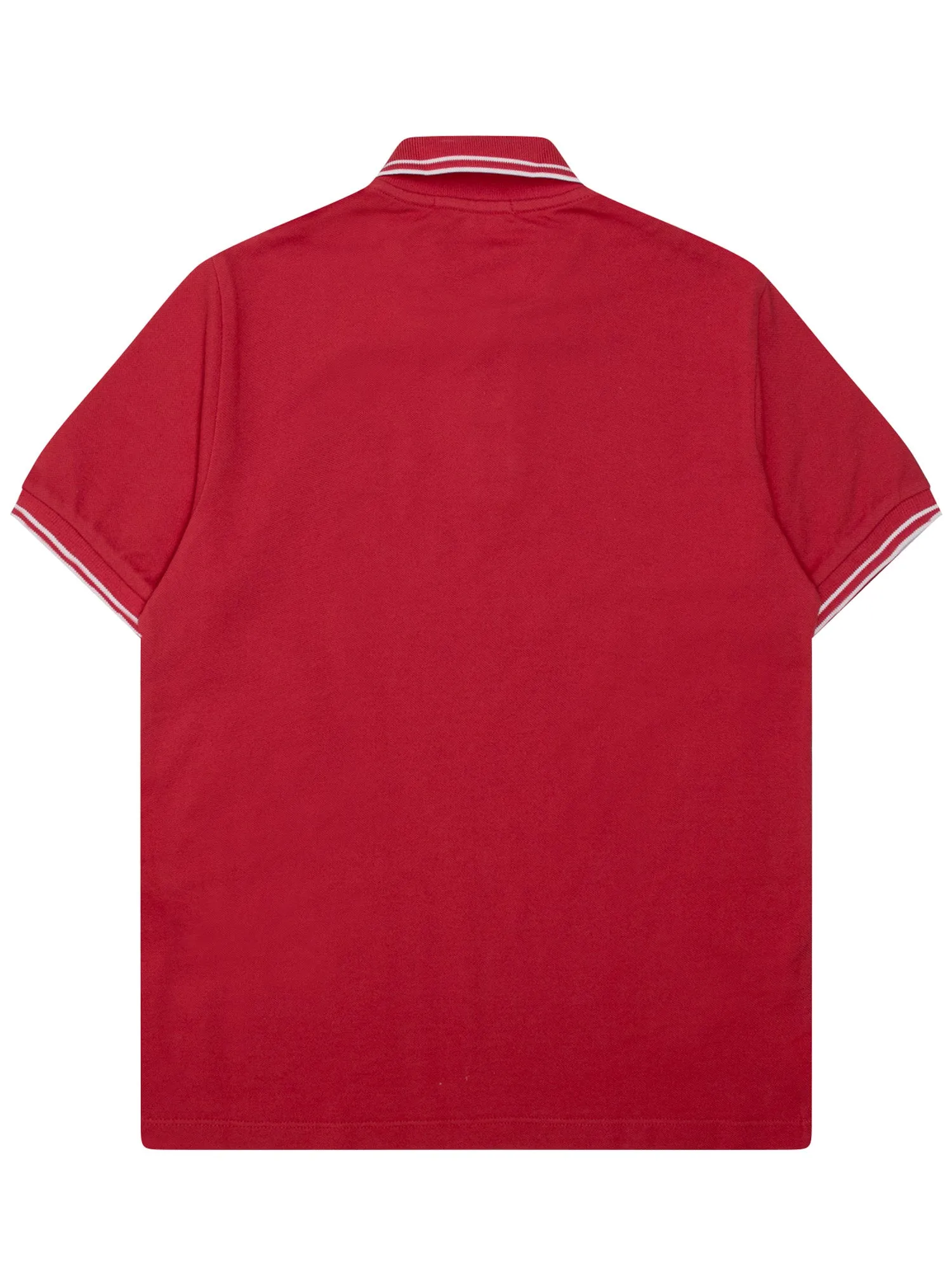 Stone Island Junior Logo Patch Polo Shirt
