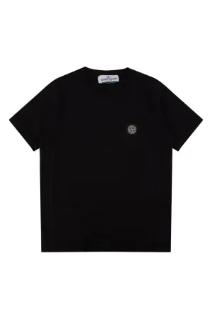 Stone Island Junior Logo Patch T-Shirt