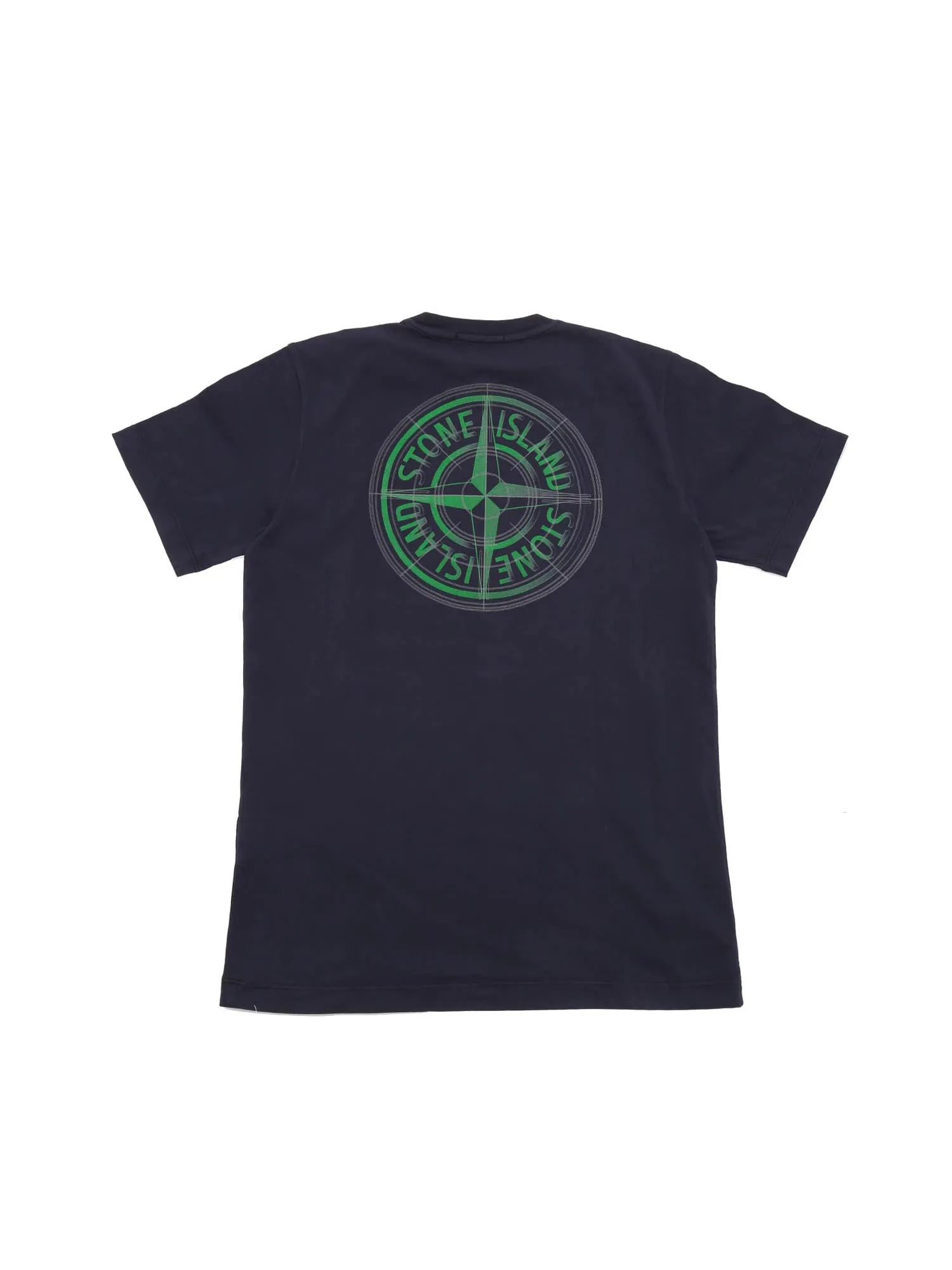 Stone Island Junior Logo Print T-Shirt