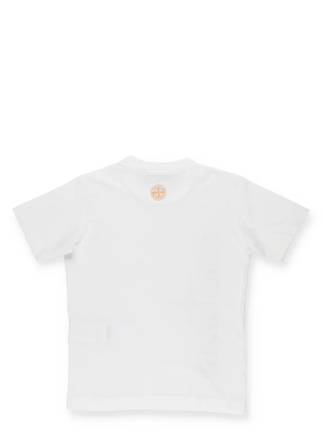 Stone Island Junior Logo Printed T-Shirt