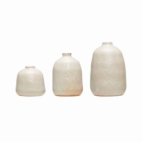 Terracotta Vases - Grey Sand Finish