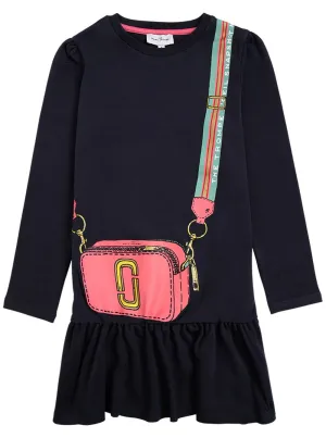 The Marc Jacobs Kids Bag Print Dress