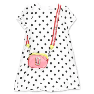 The Marc Jacobs Kids Bag Printed Polka Dot Dress