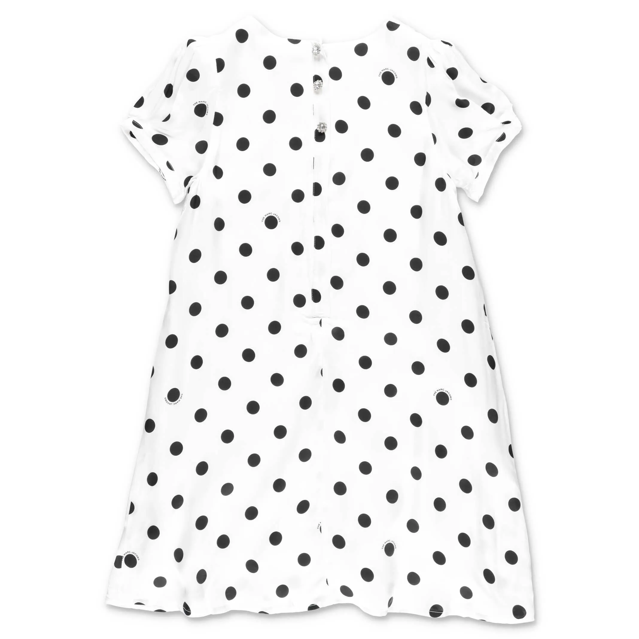 The Marc Jacobs Kids Bag Printed Polka Dot Dress