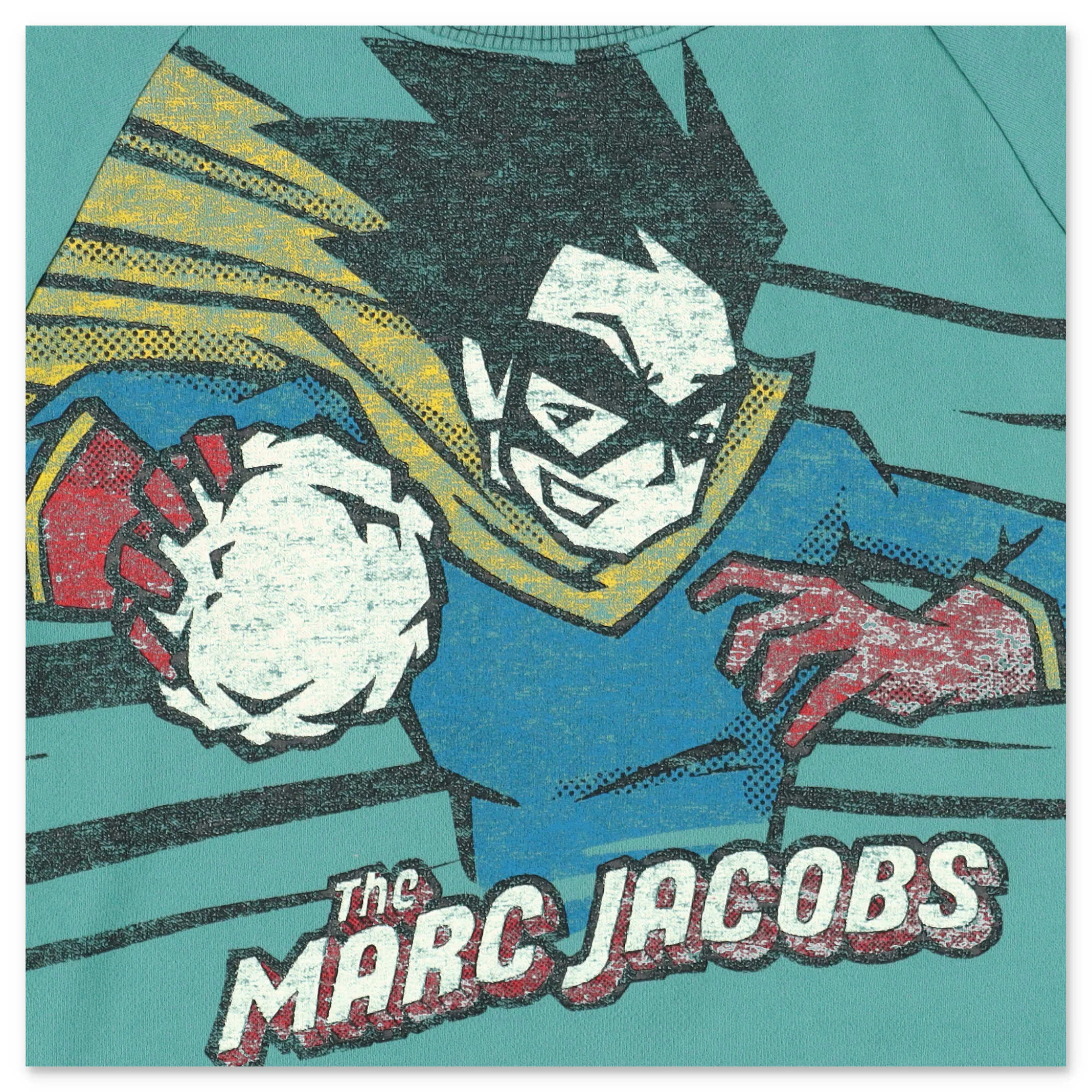 The Marc Jacobs Kids Cartoon Printed Sweatshirt