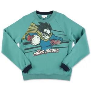 The Marc Jacobs Kids Cartoon Printed Sweatshirt