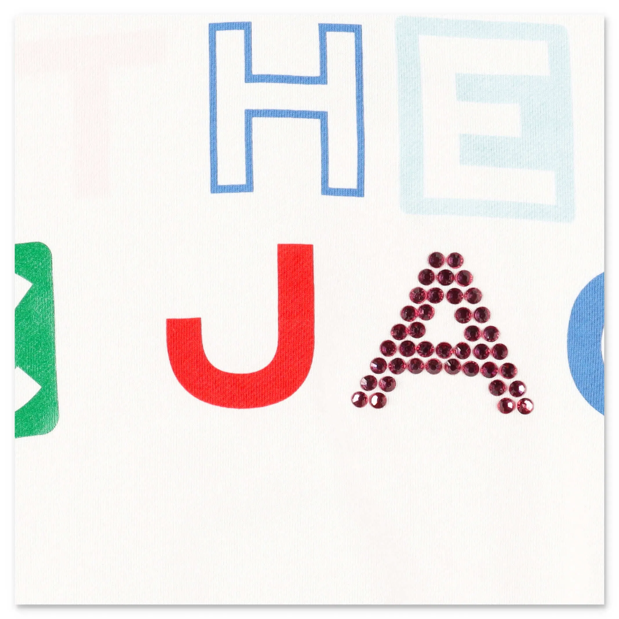 The Marc Jacobs Kids Embellished Logo Print Sweatshirt
