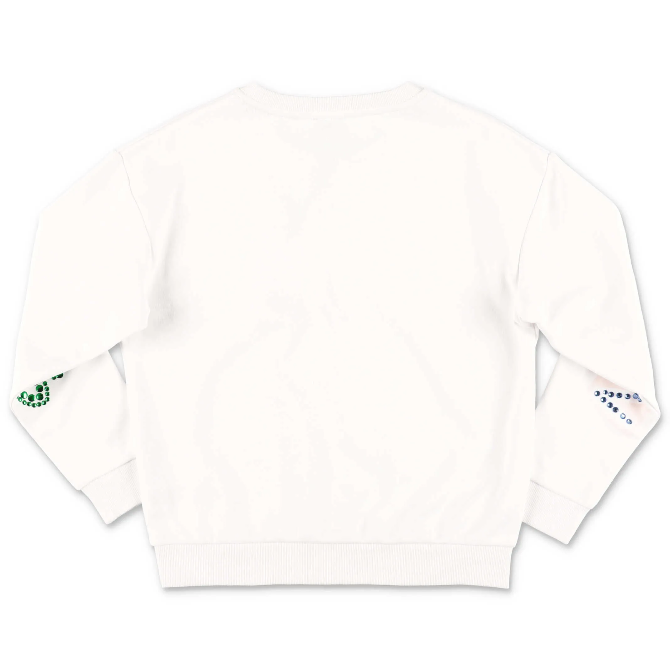The Marc Jacobs Kids Embellished Logo Print Sweatshirt