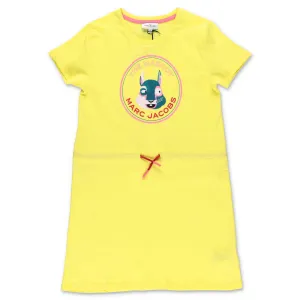 The Marc Jacobs Kids Graphic Logo Printed T-Shirt Dress