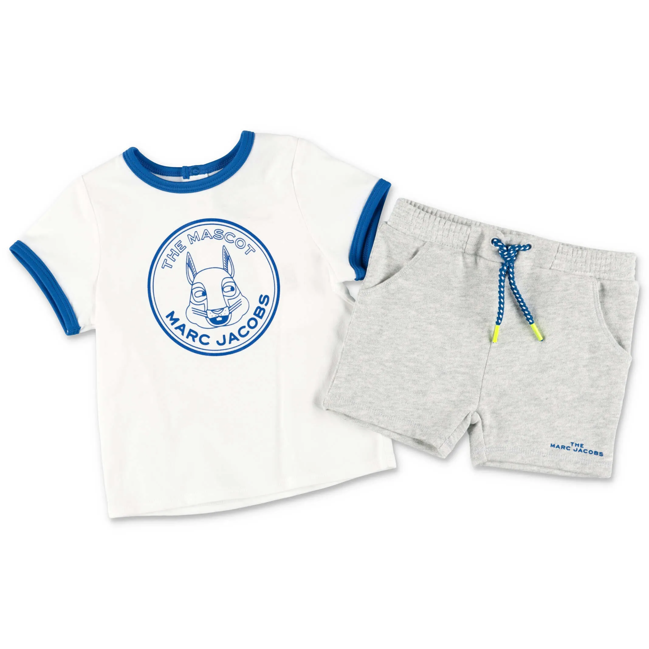 The Marc Jacobs Kids Graphic Logo Printed Two-Piece Set