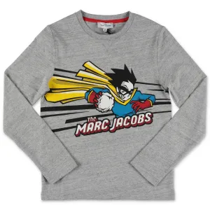 The Marc Jacobs Kids Graphic Print Long-Sleeve T-Shirt