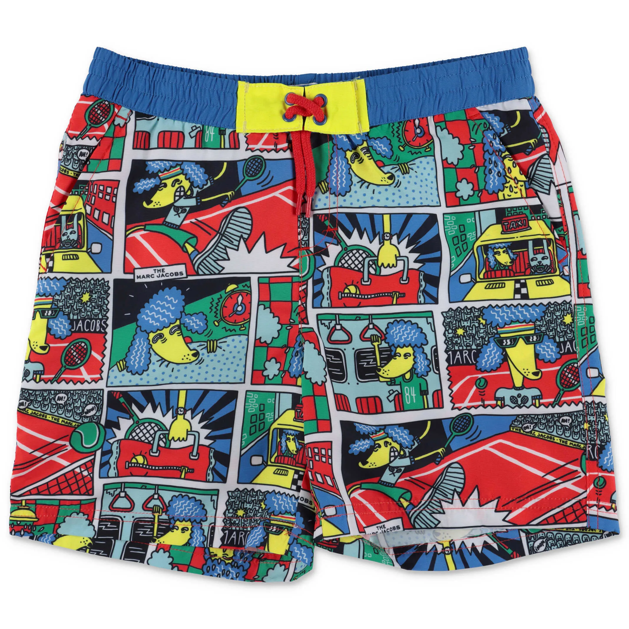 The Marc Jacobs Kids Graphic Printed Swim Shorts