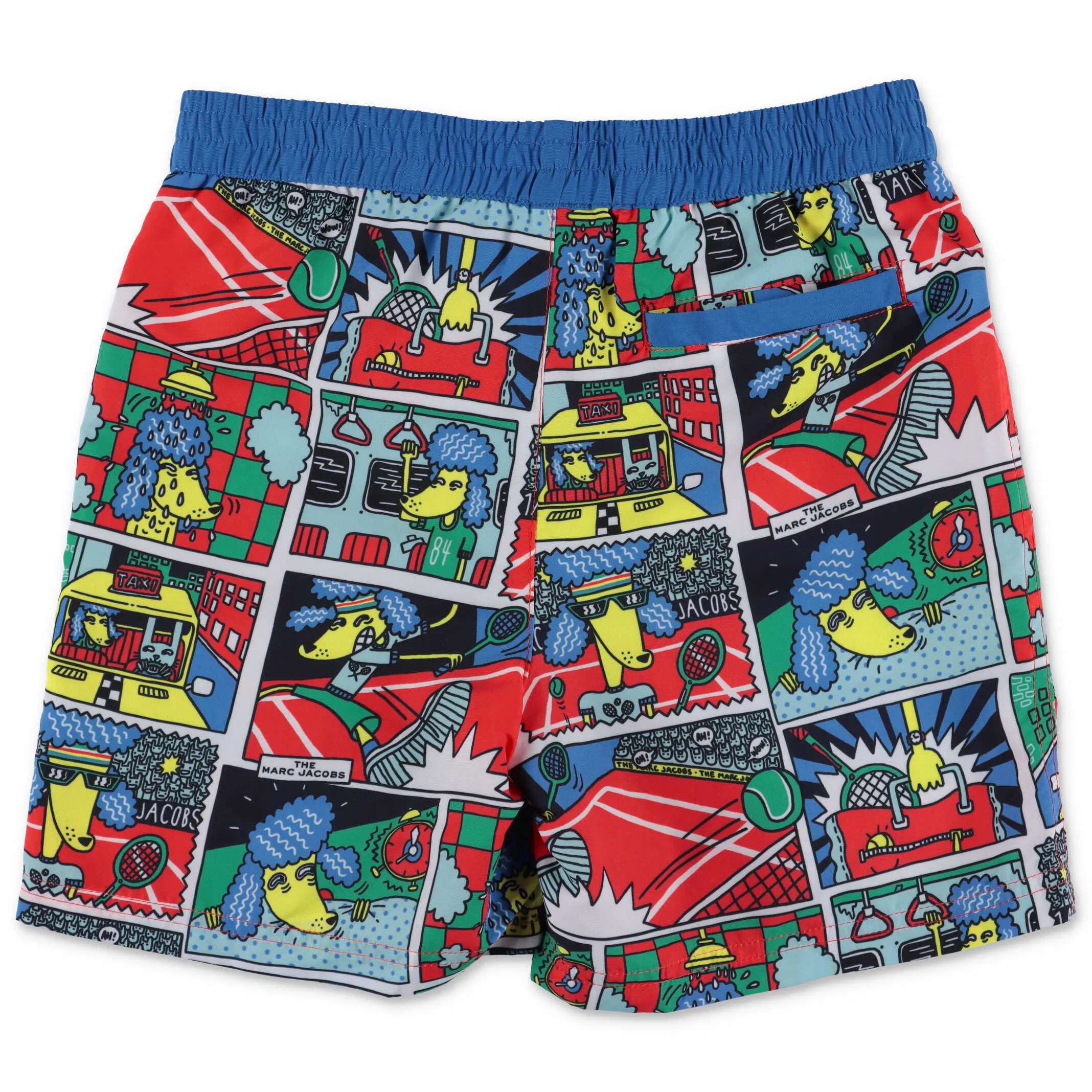 The Marc Jacobs Kids Graphic Printed Swim Shorts