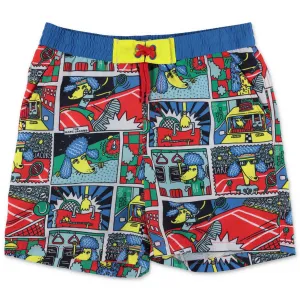 The Marc Jacobs Kids Graphic Printed Swim Shorts