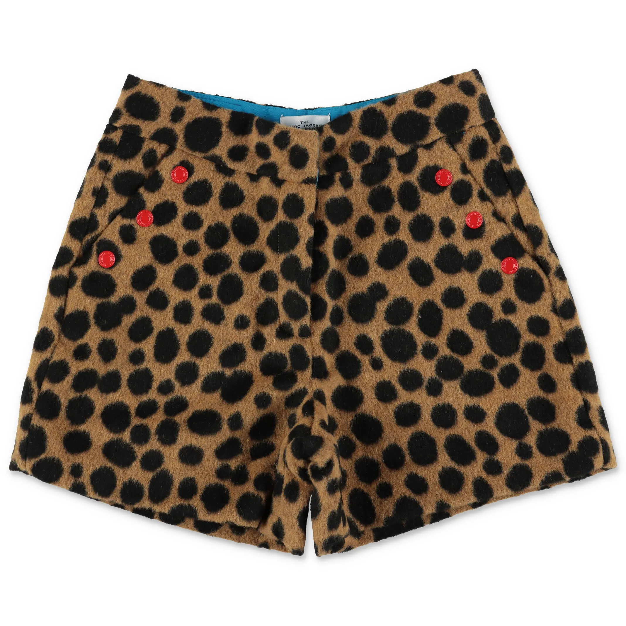 The Marc Jacobs Kids Leopard Printed Shorts