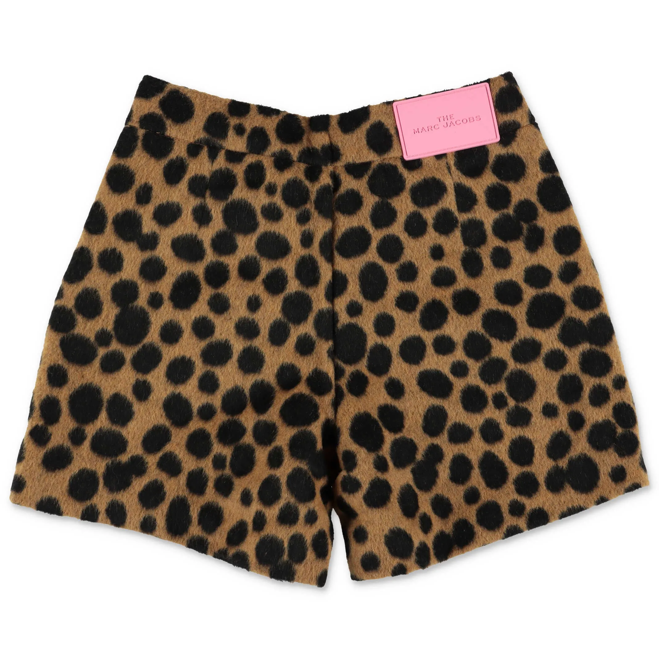The Marc Jacobs Kids Leopard Printed Shorts