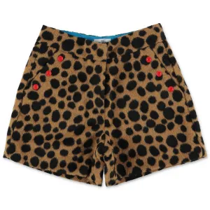 The Marc Jacobs Kids Leopard Printed Shorts